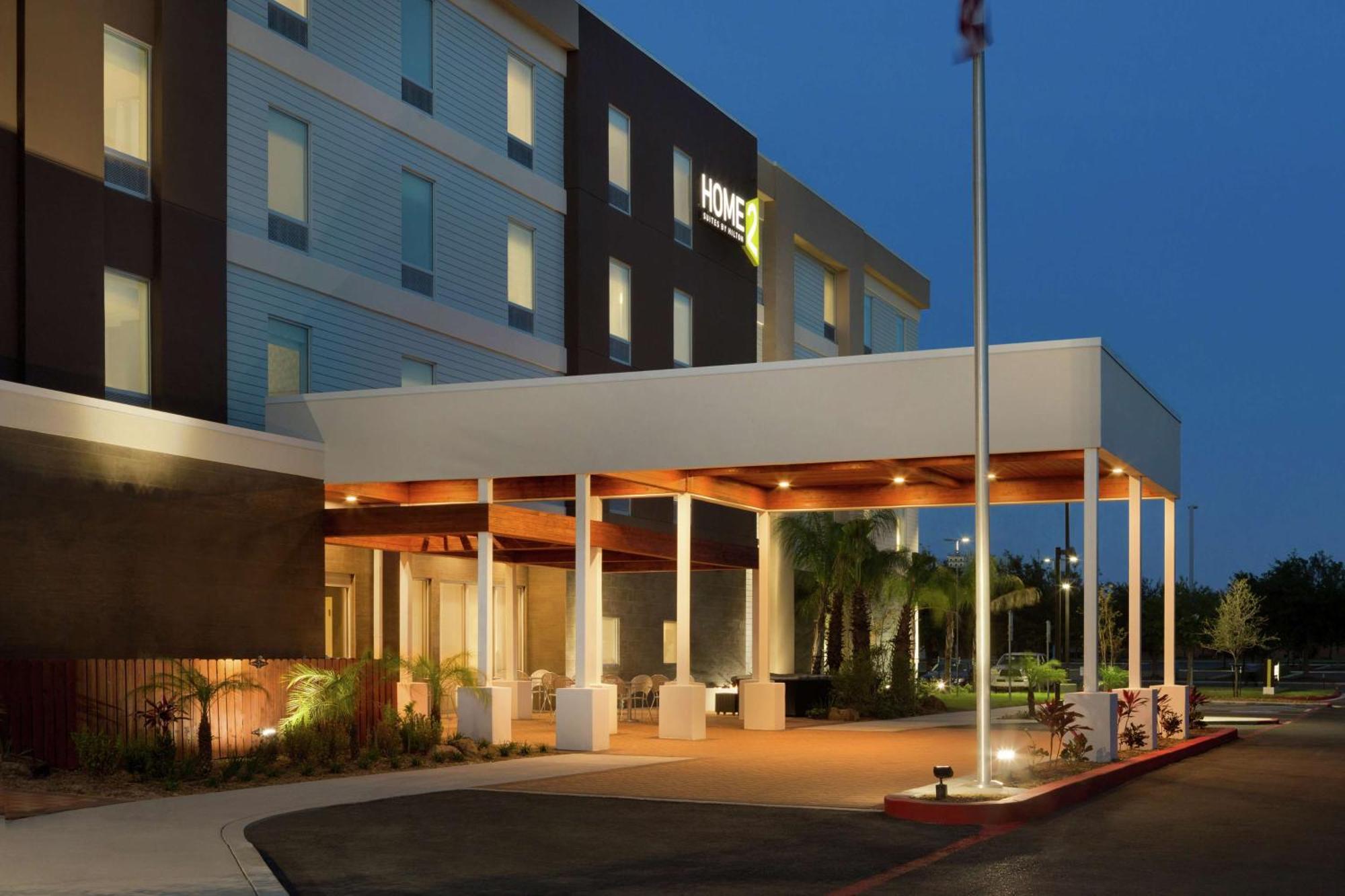 Home2 Suites By Hilton Mcallen Bagian luar foto